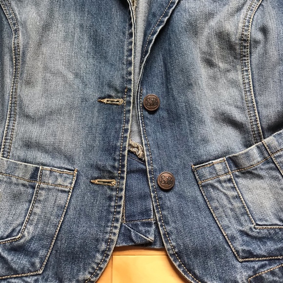 jean jacket - Picture 4 of 6